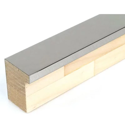 Holzrahmen Matrix 39 50x60 cm | Stahl | Normalglas (2 mm)