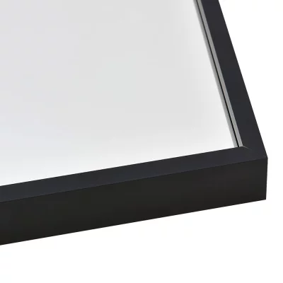 Thumbnail von Wandspiegel Alurahmen Alpha - 50x150 cm Schwarz matt eloxiert