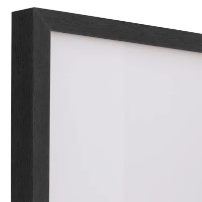 Træramme Loft 15 21x29,7 cm (A4) | Antracit | Normalglas (2 mm)