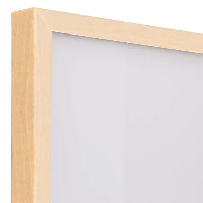 Træramme specialskåret, Loft 15 Ahorn | Normalglas (2 mm)