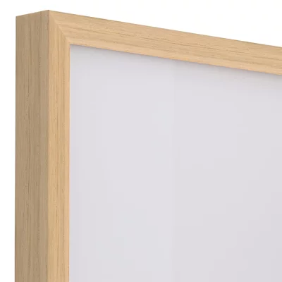 Træramme specialskåret, Loft 15 Eg | Normalglas (2 mm)