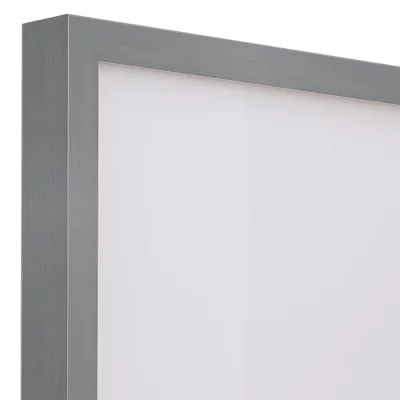 Træramme specialskåret, Loft 15 Grå | Normalglas (2 mm)