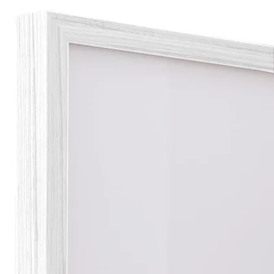 Træramme specialskåret, Loft 15 Snehvid | Normalglas (2 mm)