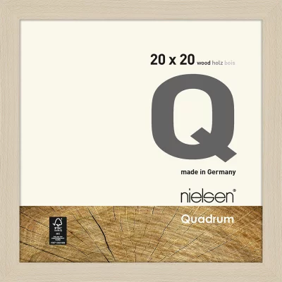 Fotokader Quadrum 20x20 cm | ahorn | normaal glas (2 mm)