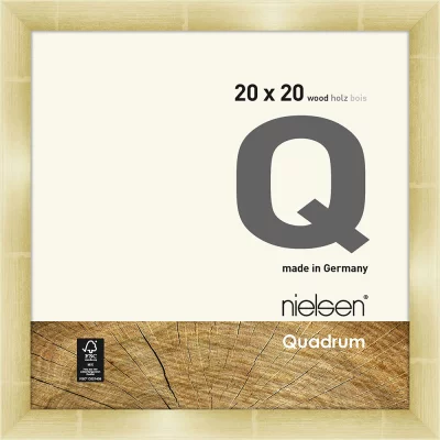 Fotokader Quadrum 20x20 cm | goud | normaal glas (2 mm)