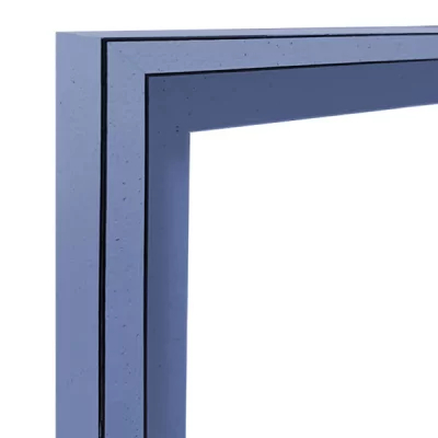Baklijst Havana Floater 34 59,4x84,1 cm (A1) | blauw | lege lijst (zonder glas en achterwand)