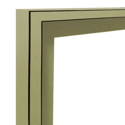 Baklijst Havana Floater 34 59,4x84,1 cm (A1) | groen | lege lijst (zonder glas en achterwand)