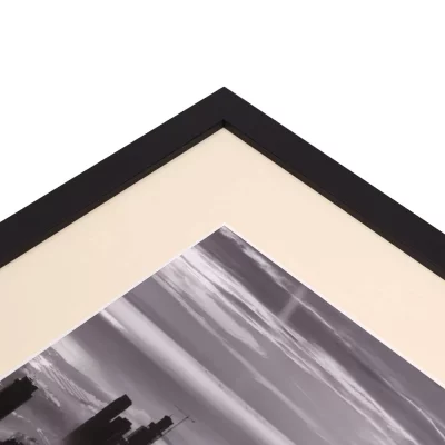 1,4 mm WhiteCore standaard passe-partout met individueel knipsel 70x100 cm | Cream