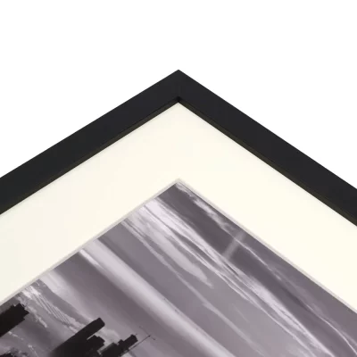 1,4 mm WhiteCore standaard passe-partout met individueel knipsel 70x100 cm | Fabric White
