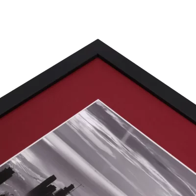 1,4 mm WhiteCore standaard passe-partout met individueel knipsel 70x100 cm | Maple Leaf