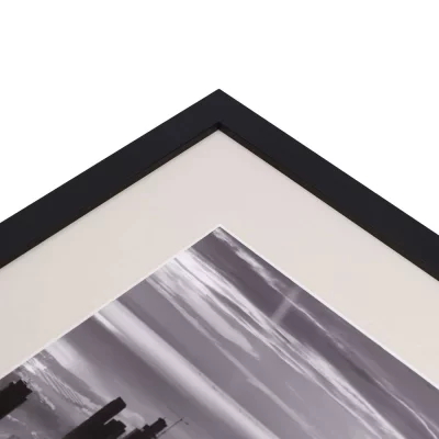 1,4 mm WhiteCore standaard passe-partout met individueel knipsel 10x15 cm | Seaside