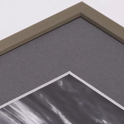 1,4 mm passe-partout 21x29,7 cm (A4) | donkergrijs