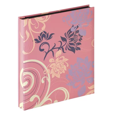 Insteek fotoalbum Grindy voor 400 foto's 10x15 cm 10x15 cm | oudroze
