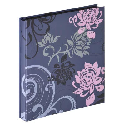 Insteek fotoalbum Grindy voor 400 foto's 10x15 cm 10x15 cm | blauwgrijs