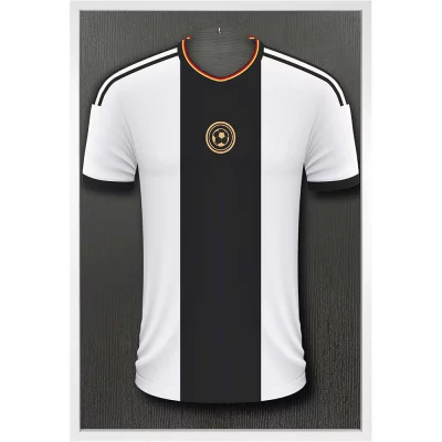 Kader voor shirts Stockholm 60x90 cm | wit