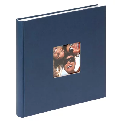 Fotoboek Fun - 40 pagina's, 26x25 cm 26x25 cm | blauw