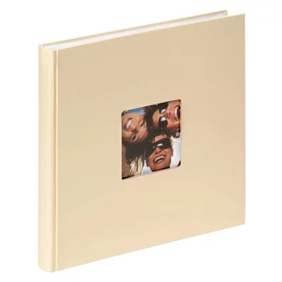 Fotoboek Fun - 40 pagina's, 26x25 cm 26x25 cm | crème