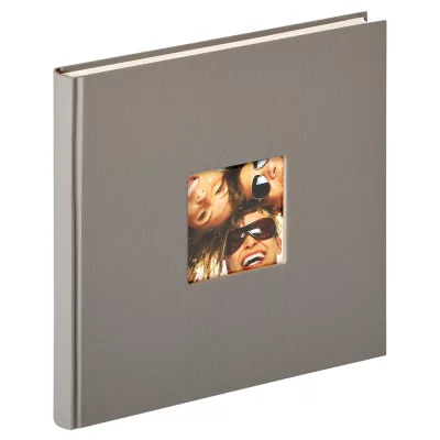 Fotoboek Fun - 40 pagina's, 26x25 cm 26x25 cm | grijs