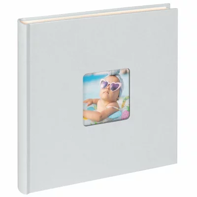 Fotoboek Fun - 40 pagina's, 26x25 cm 26x25 cm | lichtblauw