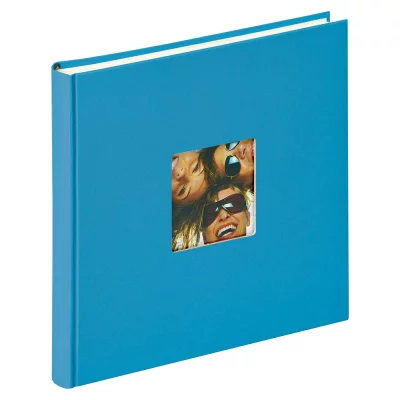 Fotoboek Fun - 40 pagina's, 26x25 cm 26x25 cm | oceaanblauw