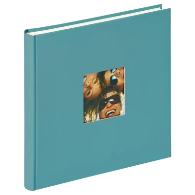 Fotoboek Fun - 40 pagina's, 26x25 cm 26x25 cm | petrolgroen