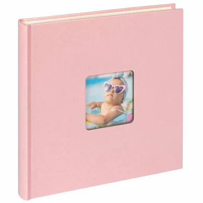 Fotoboek Fun - 40 pagina's, 26x25 cm 26x25 cm | roze