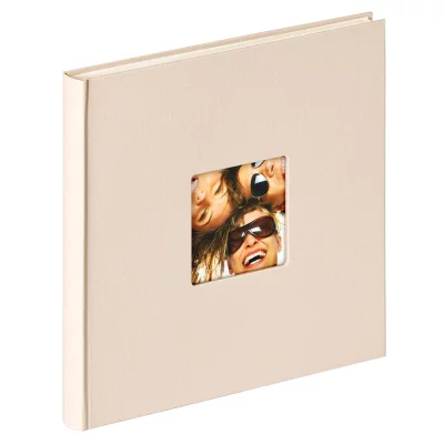 Fotoboek Fun - 40 pagina's, 26x25 cm 26x25 cm | zand