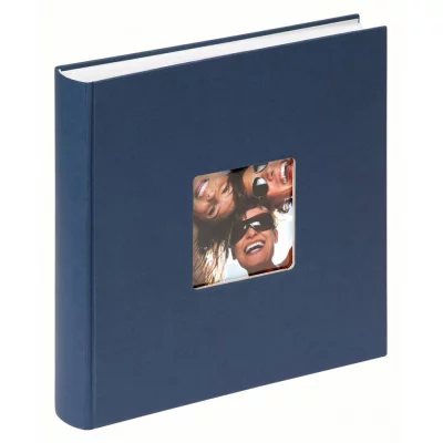 Fotoboek Fun - 100 pagina's, 30x30 cm 30x30 cm | blauw