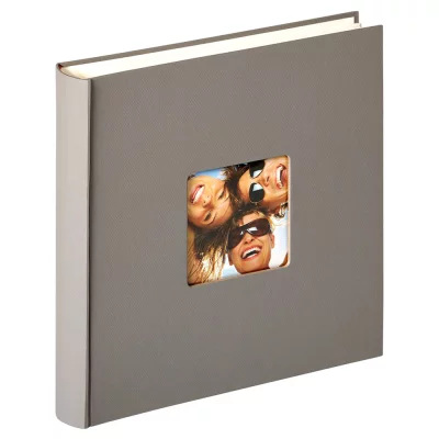 Fotoboek Fun - 100 pagina's, 30x30 cm 30x30 cm | grijs