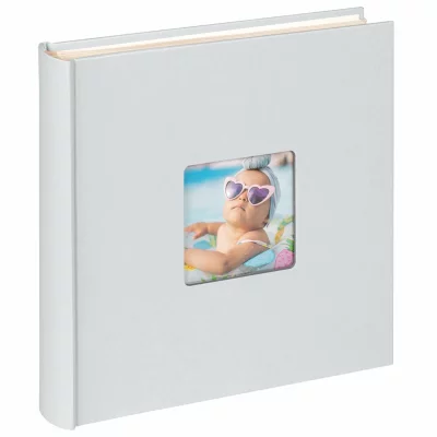 Fotoboek Fun - 100 pagina's, 30x30 cm 30x30 cm | lichtblauw