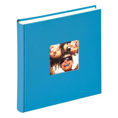 Fotoboek Fun - 100 pagina's, 30x30 cm 30x30 cm | oceaanblauw