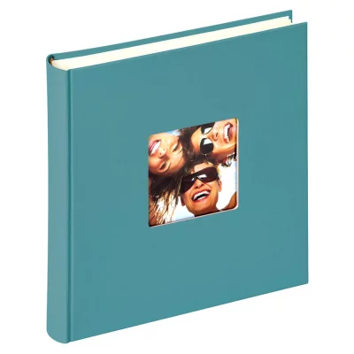 Fotoboek Fun - 100 pagina's, 30x30 cm 30x30 cm | petrolgroen