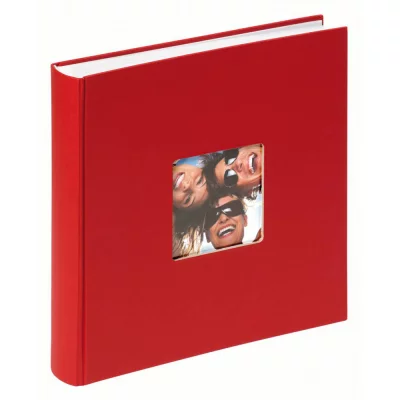 Fotoboek Fun - 100 pagina's, 30x30 cm 30x30 cm | rood