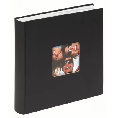 Fotoboek Fun - 100 pagina's, 30x30 cm 30x30 cm | zwart