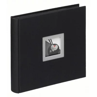 Fotoboek Black & White - 50 pagina's, 26x25 cm 26x25 cm | zwart