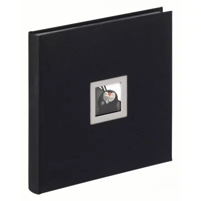 Fotoboek Black & White - 50 pagina's, 30x30 cm 30x30 cm | zwart