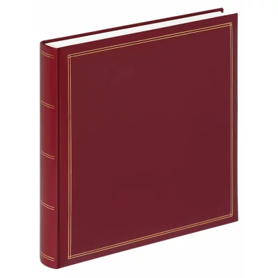 Fotoboek Monza - 60 pagina's, 33x34 cm 34x33 cm | rood
