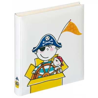 Fotoboek voor kinderen - 50 pagina's, 28x30,5 cm 28x30,5 cm | pirate box