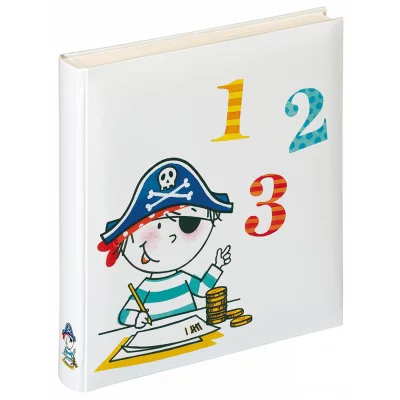Fotoboek voor kinderen - 50 pagina's, 28x30,5 cm 28x30,5 cm | pirate school