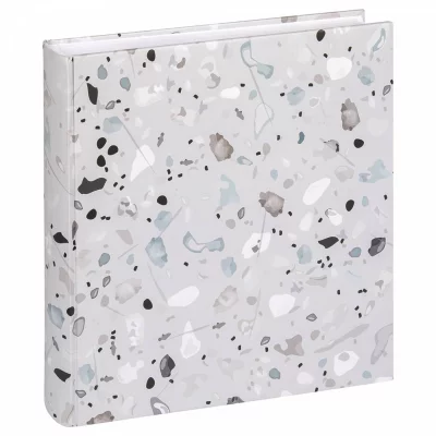 Fotoboek Terrazzo - 60 pagina's, 30x30 cm 30x30 cm | grijs