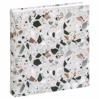 Fotoboek Terrazzo - 60 pagina's, 30x30 cm 30x30 cm | zwart