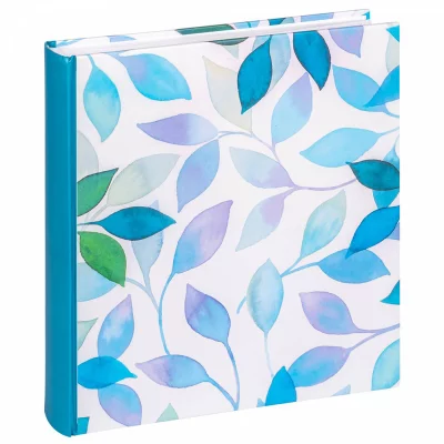 Fotoboek Seasons - 100 pagina's, 30x30 cm 30x30 cm | blauw