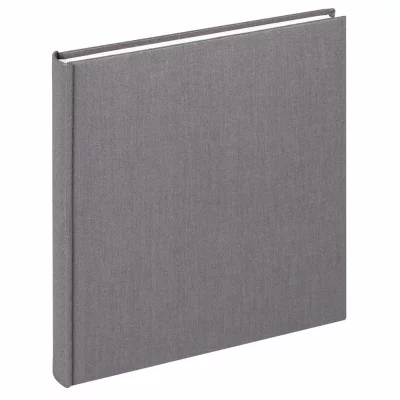 Fotoboek Cloth - 40 pagina's, 26x25 cm 26x25 cm | antraciet
