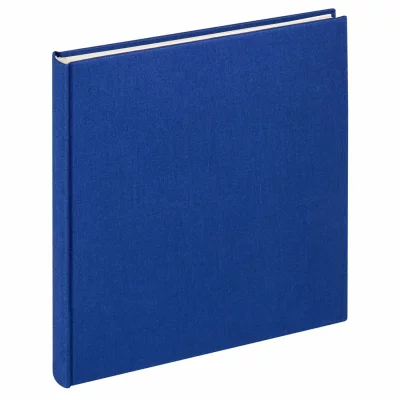 Fotoboek Cloth - 40 pagina's, 26x25 cm 26x25 cm | blauw