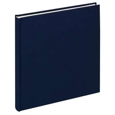 Fotoboek Cloth - 40 pagina's, 26x25 cm 26x25 cm | donkerblauw