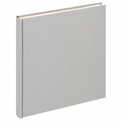 Fotoboek Cloth - 40 pagina's, 26x25 cm 26x25 cm | grijs