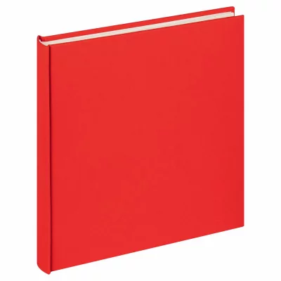 Fotoboek Cloth - 40 pagina's, 26x25 cm 26x25 cm | rood