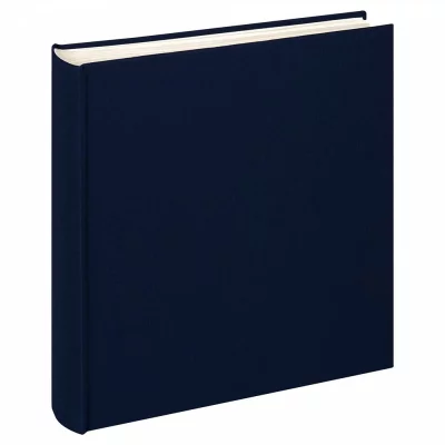 Fotoboek Cloth - 100 pagina's, 30x30 cm 30x30 cm | donkerblauw