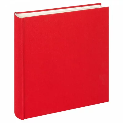 Fotoboek Cloth - 100 pagina's, 30x30 cm 30x30 cm | rood