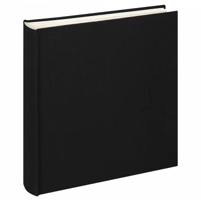Fotoboek Cloth - 100 pagina's, 30x30 cm 30x30 cm | zwart